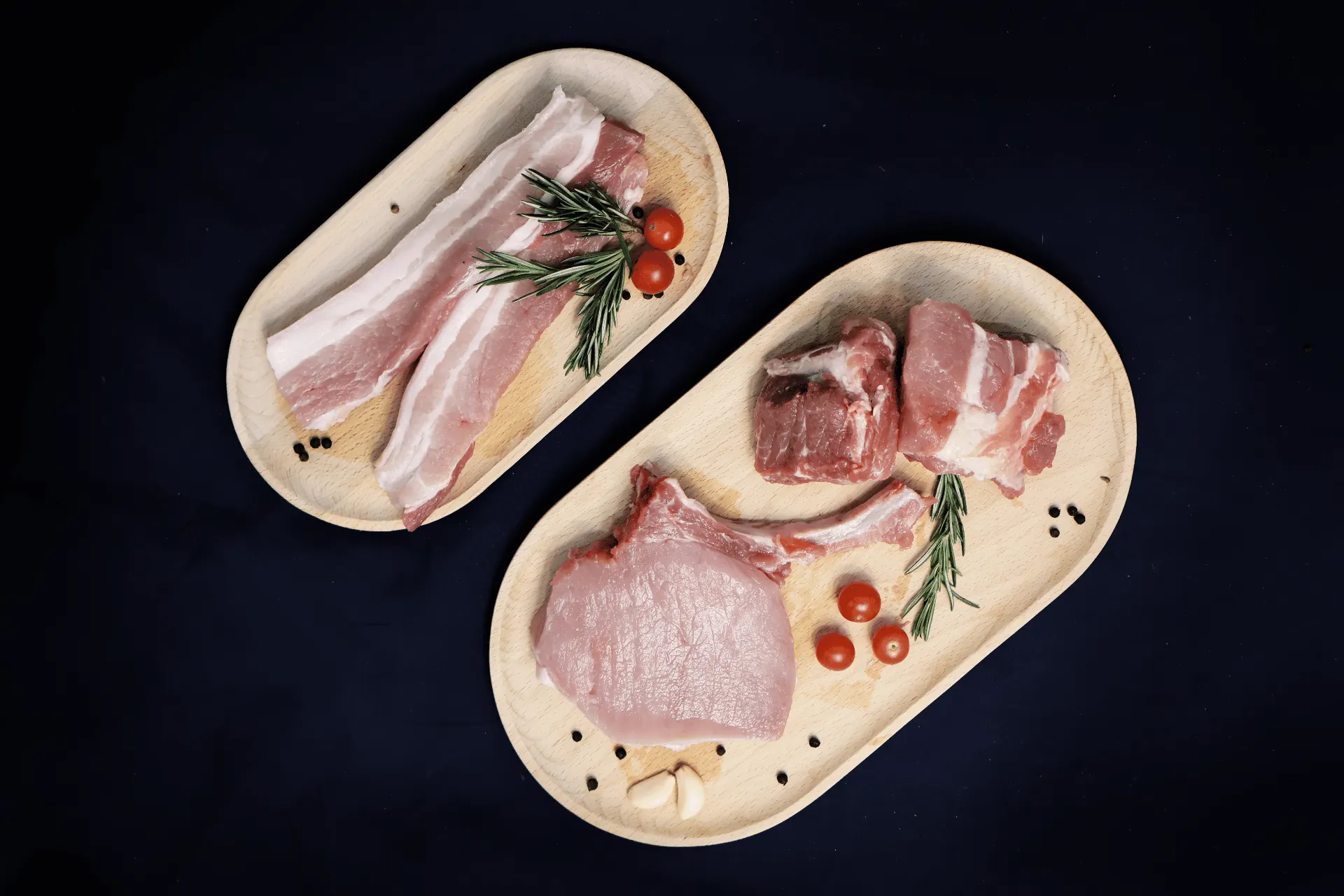 Corte de carne premium